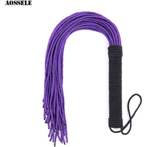 Nylon Whip Adult Games For Couples Cosplay Game Couple Role Play Sex Toys Sex Products Spanking BDSM Flirting For Women/Men