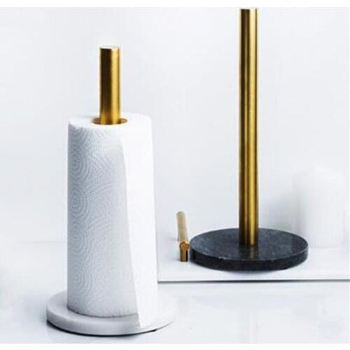 2020 New Paper Towel Holder Vertical Diversified Wall-Mounted Paper Storage Rack Wall Type Hanger 1pc