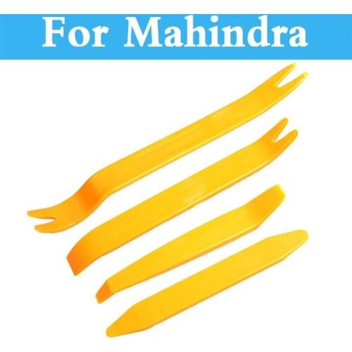 Plastic Car Radio Door Clip Panel Trim Dash Audio Removal Pry Tool For Mahindra Armada Bolero Commander Marshal Verito Scorpio