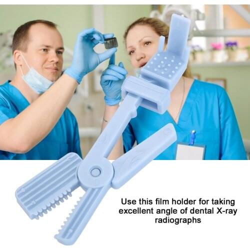 Dental Clinic Plastic X-Ray Snap Clamp Film Holder Clip Autoclavable Tool