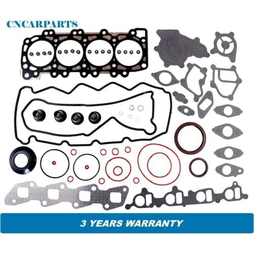 Full Head Gasket Set Fit For Nissan Navara Cabstar D22 2.5Di YD25DDT 01-05 VRS