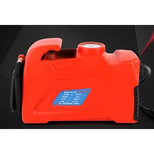 Portable vehicle-mounted multifunctional air pump, automobile tire, electric vehicle, household air pump