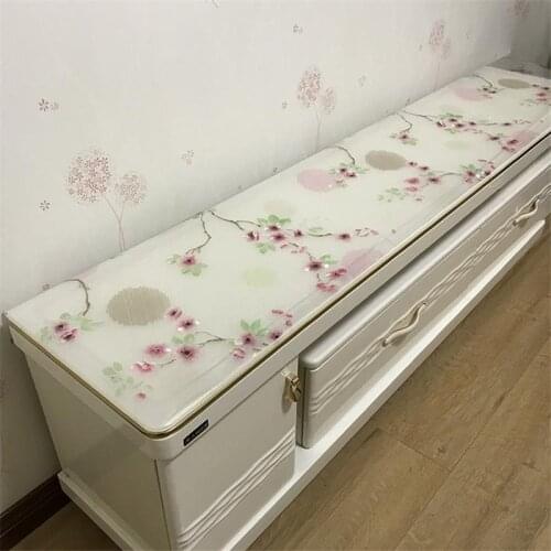 Shabby Chic De Mariage Rectangular Rectangulaire Tafelkleed Rechthoekige Cover Nappe Manteles Tablecloth PVC Table Cloth