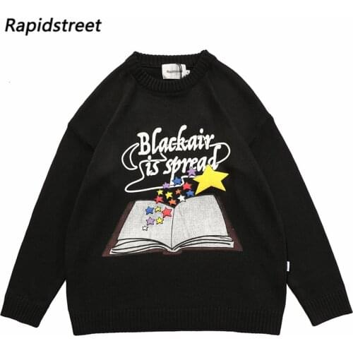 Rapidstreet Men's Knitted Pullovers