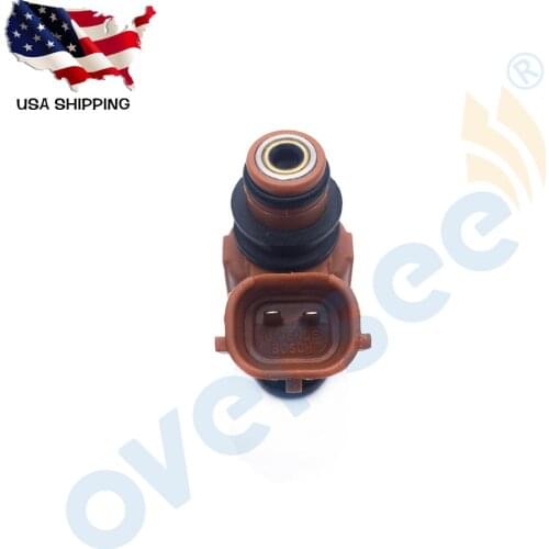 15710-65D00 Fuel Injector For Suzuki Outboard Engine DF90 DF115 DF140 Motor