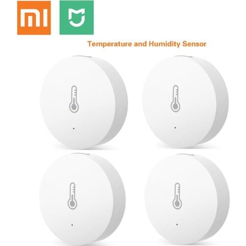 Xiaomi Mijia Smart Temperature and Humidity Sensor Put the baby Home office Work With Android IOS Mi home APP
