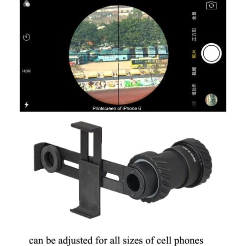 PPT Universal Cell Phone Adapter Mount Cellphone Rifle Scope Adapter Monocular Telescope Camera Mount For All Phone gz330202
