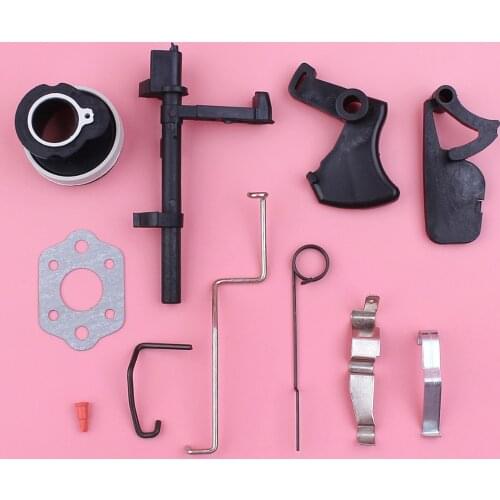 Throttle Choke Rod Intake Manifold For Stihl MS180 MS170 018 017 Trigger Interlock Contact Flat Spring Chainsaw Replace Part