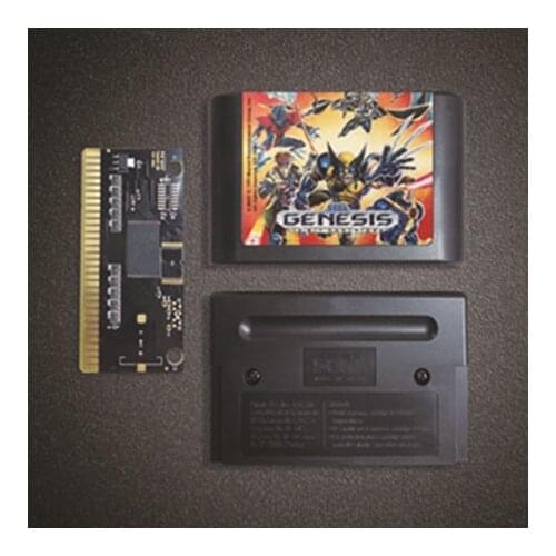 X-Mens- 16 Bit MD Game Card for Sega Megadrive Genesis Video Game Console Cartridge