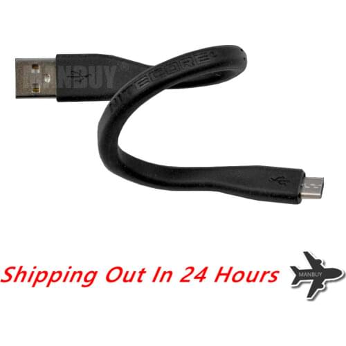 NITECORE UStand USB To Micro-USB Flexible Stand Charging Cable for TUP TIP THUMB TINI LA30 LR10 LR50 HC65 F4 Without Flashlight
