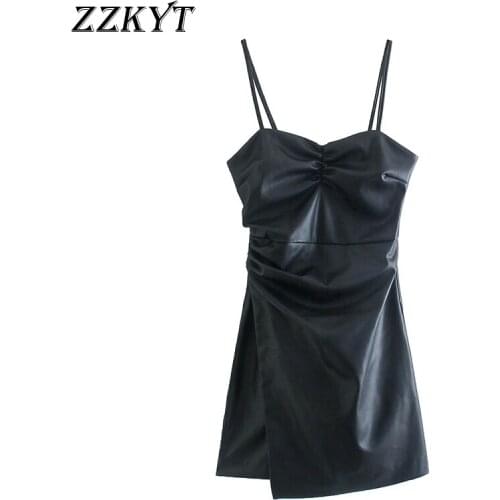 ZZKYT Black Summer Dresses