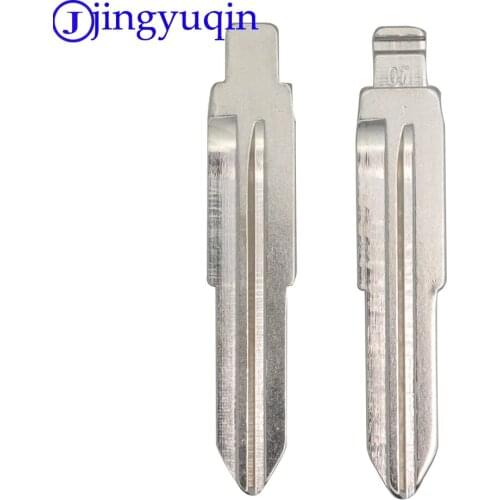 10pcs 07# Replacement Flip Floding Remote Key Blade Car key Blank For Mitsubishi Outlander Grandis ASX Pajero Remote key