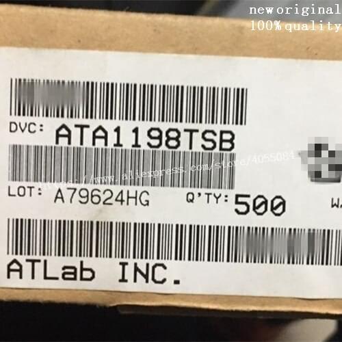 3PCS ATA1198TSB ATA1198 Electronic components chip IC A1198 NEW