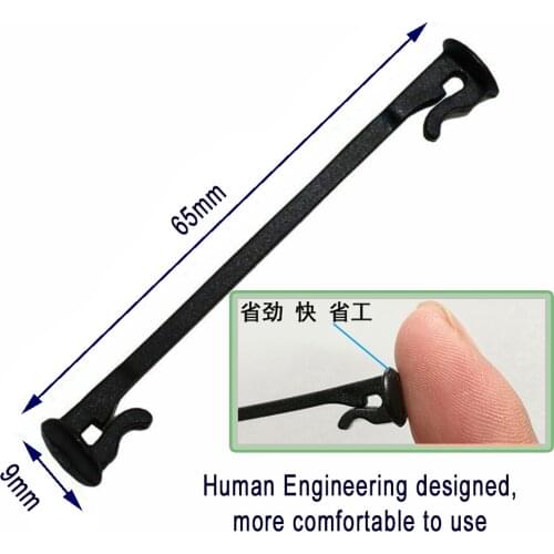 50Pcs Vines Fasteners Vegetable Strapping Clips Garden Plants Buckle Grape Tool Plant Vegetable Grafting Clips Agricultural