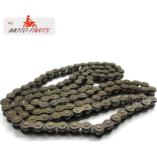 520#102/104/108 links O-RING chain 200 250CCdirt bike/pit bike 530china can choose thelinks you want