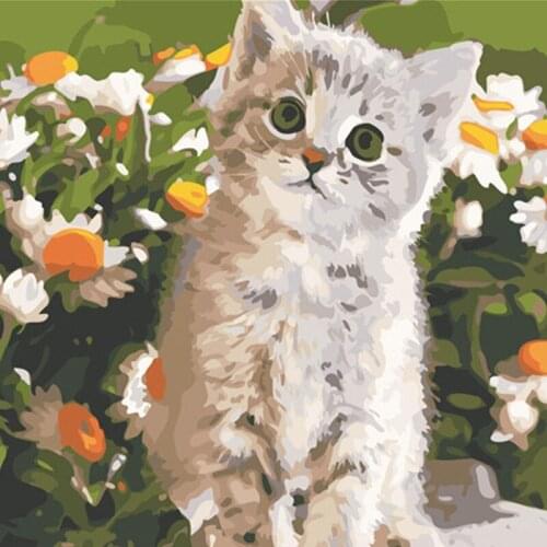 Diamond Painting Full Square/Round Drill Mother Child Lion Dog Horse Cat No Frame 5D Diy Daimond Embroidery Cross Stitch 30cm