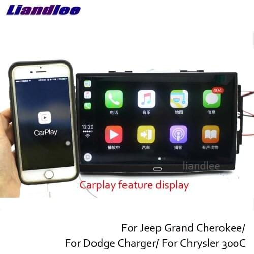 Android Car For Jeep Grand Cherokee For Dodge Charger For Chrysler 300C 2005~2007 Radio Carplay DVD Player GPS Map Navigation