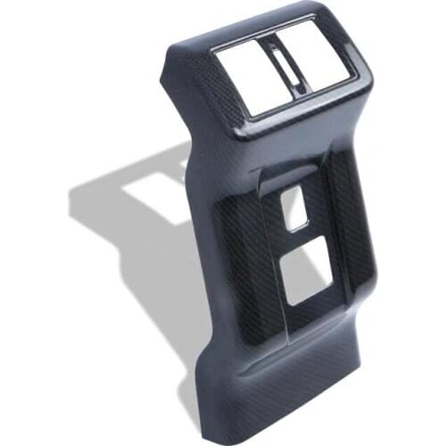 For Mitsubishi Outlander 2019 1PC ABS Car Central Armrest Box Rear Panel Anti Kick Cover Trims Car Styling