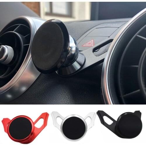 For Audi A1 8X 2010-2018 Sportback Ego Urban Sline Car Phone Holder Air Vent Mount Magnet Bracket Cell Mobile Support GPS Stand