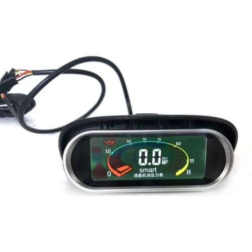12v/24v Truck Car Oil Pressure Gauge Engine Oil Pressure Meter Monitor Display M-OPG-01