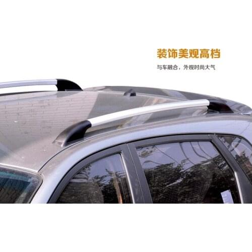 Aluminum alloy car luggage rack decoration free punching For Nissan Qashqai 2008-2018