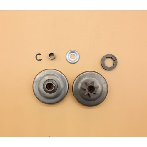 Clutch Drum 325" -7 Chain Drive Sprocket Rim Bearing Fit For STIHL 021 023 025 MS210 MS230 MS250 Gas Chainsaw Spare Parts