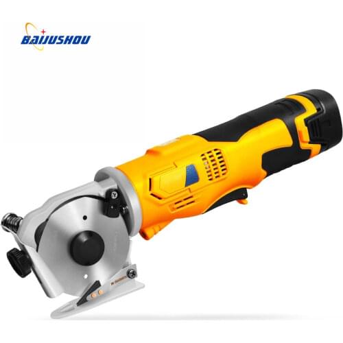 LJ-90B Electric Cloth Cutter Fabric Round Knife Cutting Machine 90mm