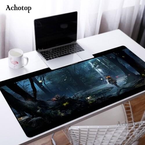 Large Mouse Pad computer gamer Mousepad Zelda XXL 900x400x3mm padmouse Indie Pop mousepad ergonomic gadget office desk mats