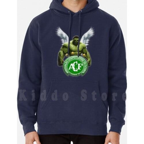 Chapecoense Angels Brazil Hoodies Long Sleeve Associa ? ? O Chapecoense Futebol Chapecoense Brazilian