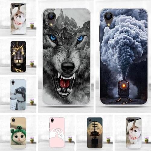 Phone Case for BQ Strike Mini BQ 4072 BQS-4072 Case Silicone TPU Back Cover for BQ-4072 Strike Mini Cover Cute Shells Fundas Bag