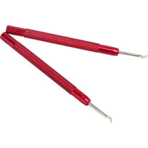 Watch Holder watch case Watch Hands Remover Lever Minute Second Hand Removal Puller Watch Repair Tool Red for watch