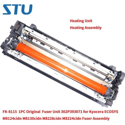 FK-8115 FK8115 302P393071 1PC Original Fuser Unit for Kyocera ECOSYS M8124cidn M8130cidn M8228cidn M8224cidn Fuser Assembly