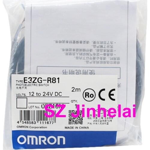 OMRON E3ZG-R81 Authentic original Photoelectric switch (can substitution E3Z-R81) PNP 2M