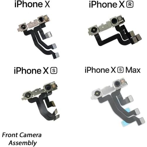 Front Facing Camera Light Proximity Sensor Flex Cable With Microphone Assembly for iPhone 12 Mini for iPhone 12 Pro Max