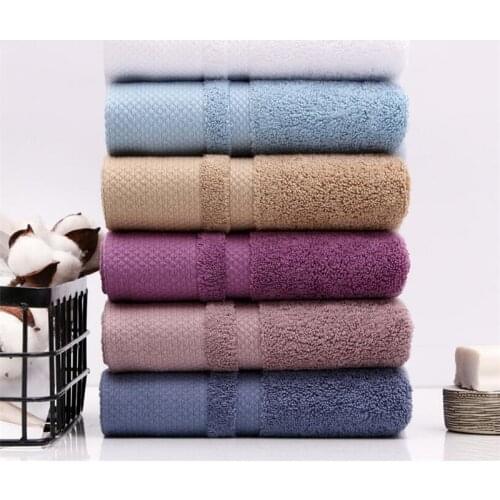 Cotton Hand Towel Mens and Womens Face Hand Towel Soft Lint-Free Bathing Towel for Adult Bathroom Hand Towel