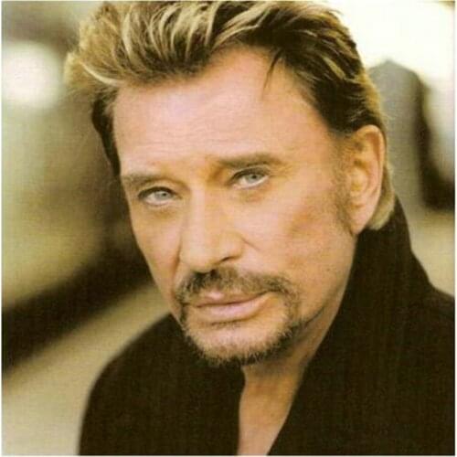 Johnny Hallyday Printed Canvas 11CT Cross Stitch Full Kit Embroidery DMC Threads Craft Handiwork Needlework Knitting Counted