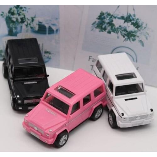 1:32 Simulation Toy Car Inertia Off-Road Car Model Cake Decoration Children Classic Collection Toy Car Boy Girl Birthday Gift
