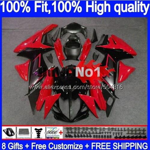 Injection For SUZUKI K11 GSXR 750 600 2011 2012 2013 2014 2015 2016 18MC.99 GSXR600 GSXR750 11 12 13 14 15 Red Black Fairing