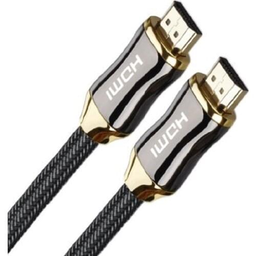 GOLD plated metal case(W) cable HDMI v1.4 PREMIUM Cable for PS3 DVD HDTV 1080P hdmi cable 10m 33ft 15m 50ft 20m 66.5FT