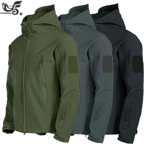 New Lurker Shark Skin Soft Shell V5 Military Tactical Jacket Men Waterproof Windproof Soft Shell Windbreaker Army Coats