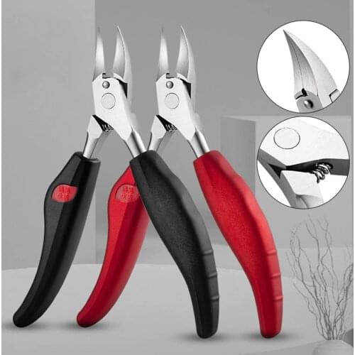 Nail Clippers Nippers Cuticle Cutters Manicure Tool Pedicure Toe Nail Clipper Ingrown Toenail Podiatry Correction for Dropship