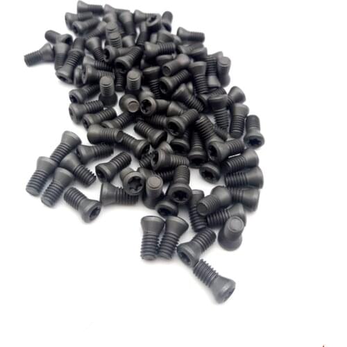 M2*6 M2.5*6 M2.5*8 M3*8 M3*10 M3*12 M3.5*10 M3.5*12 M4*10 M5*10 Insert Torx Screw for Replaces Carbide Inserts CNC Lathe Tool