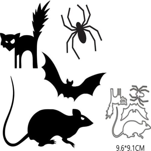 Animals Metal Cutting Dies New 2021 DIY crapbooking Paper Making Craft die Frame Die Embossing Cutting Dies