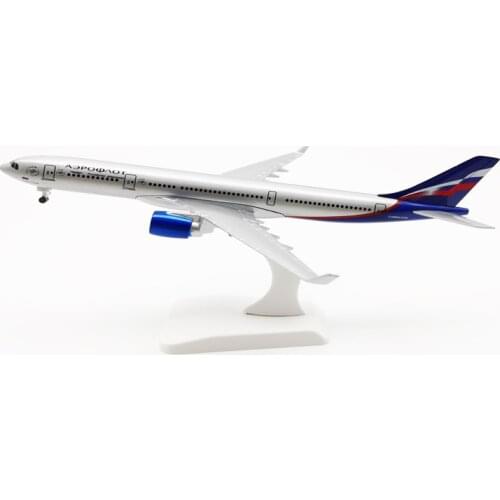 20cm Alloy Metal Air Russia Air Aeroflot Russian Airbus 330 A330 Airlines Airways Airplane Model Plane Model Diecast Aircraft