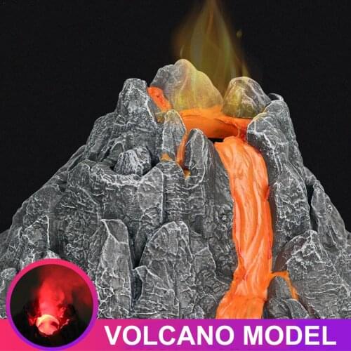 Simulation Volcanic Eruption Model Steam Volcano Models Science Exploring Educational Kids Toys Kids Birthday Gifts