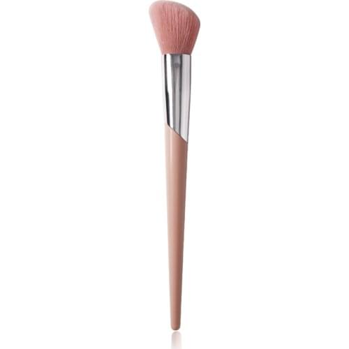 Fashion Fenty Style #117 Make up Brush Pink Soft Angled Cheek Blusher Makeup Brush Cosmetic Tool
