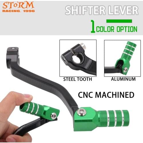 Motorcycle CNC Forged Gear Shifter Shift Lever For Kawasaki KX250F KXF250 2009 2010 2011 2012 2013 2014 2015 2016