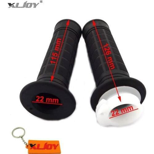 Hand Grip Set Twist Throttle For Gas Petrol Scooter Zooma 2 Stroke Engine ATV Quad Go Kart Dirt Pocket Mini Bike Motorcycle