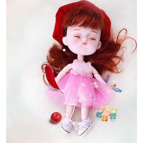 Clothes For 1/8 BJD Middle DODO ob11 doll three color suits high quality soft clothes for 20cm bjd