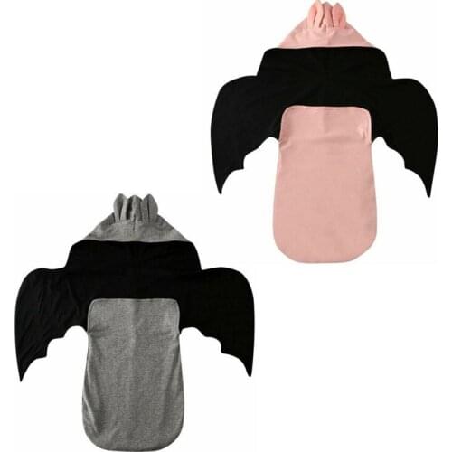 Infant Baby Kid Girls Boys Sleeping Bag Cartoon Shape Cotton Swaddle Blanket Wrap Sleeping Bag